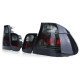 Fari Fanali posteriori in vetro cristallo Nero/scuro adatto a BMW E46 Sedan 98-01 | race-shop.it