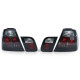 Fari Fanali posteriori in vetro cristallo Nero/scuro adatto a BMW E46 Sedan 98-01 | race-shop.it