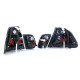 Fari Fanali posteriori in vetro cristallo Nero/scuro adatto a BMW E46 Sedan 98-01 | race-shop.it