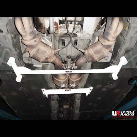 Strutbars (montanti) Maserati Quattro Porte 4.2 04+ Ultra-R 4 punti Barra anteriore | race-shop.it