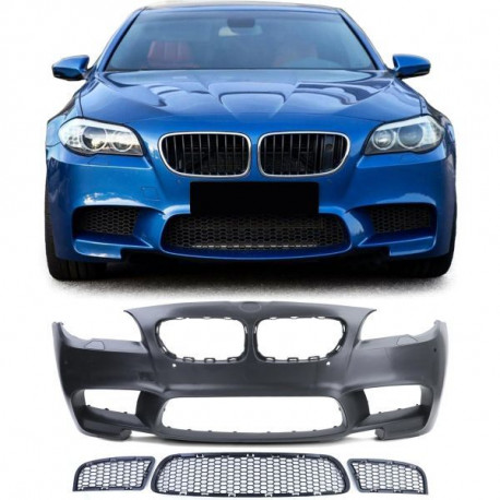 Body kit e accessori visivi RACES paraurti anteriore (Sport) per BMW 5 Series F10 F11 10-13 | race-shop.it