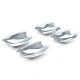 Body kit e accessori visivi RACES copri maniglie per BMW X5 E70 X6 E71 E90 E91, cromo | race-shop.it