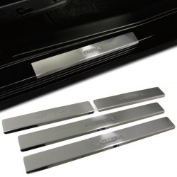 Protezione davanzale in acciaio inox Esclusivo per Citroen C4 B7 da 09
