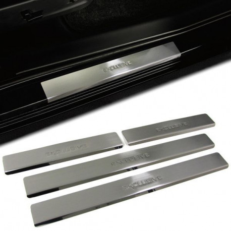 Body kit e accessori visivi Protezione davanzale in acciaio inox Esclusivo per Citroen C4 B7 da 09 | race-shop.it