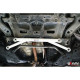 Strutbars (montanti) Honda Jazz Hybrid 1.3 10+ UltraRacing Barra anteriore 4-punti Barra ad H H-Brace | race-shop.it
