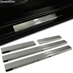 Protezioni della soglia del gradino in acciaio Esclusivo per Nissan Qashqai da 14