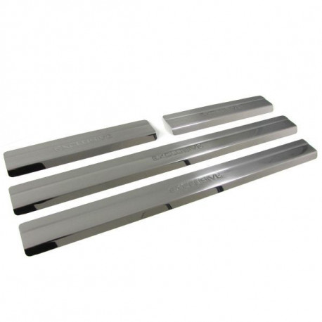 Body kit e accessori visivi Protezione davanzale in acciaio inox Esclusiva per VW Amarok da 10 | race-shop.it