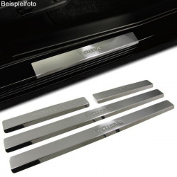 Protezione davanzale in acciaio inox Esclusiva per VW Jetta 1K2 05-11