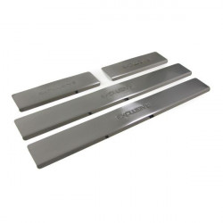 Protezione davanzale in acciaio inox Esclusiva per VW Jetta IV da 11