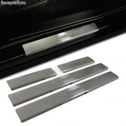 Protezione davanzale in acciaio inox Esclusiva per VW Polo 9N3 05-09