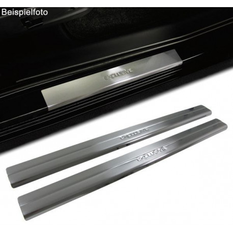 Body kit e accessori visivi RACES battitacco in acciaio inox per VW Scirocco 53B 80-92 | race-shop.it
