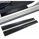 Body kit e accessori visivi RACES battitacco in acciaio inox per BMW E46 2-door 99-07, nero | race-shop.it