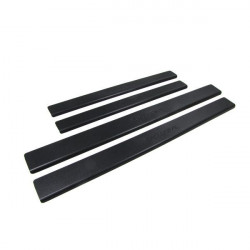 Finiture delle soglie in acciaio inox Esclusiva Nero per Chevrolet Cruze da 09
