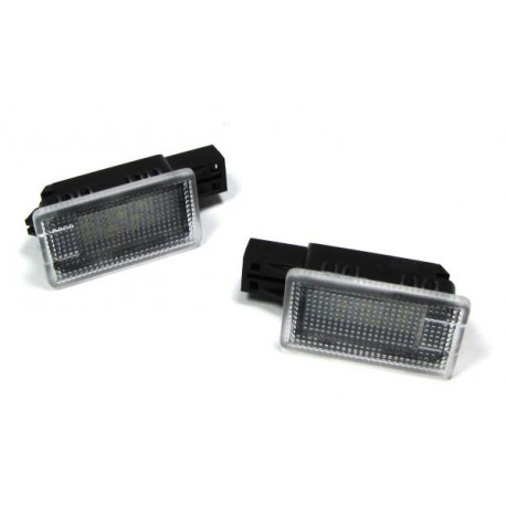 Fari RACES luci LED sottospecchio per Volvo C70 V50 S80 S60 V60 V40 XC60 XC90 | race-shop.it