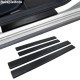Body kit e accessori visivi Finiture delle soglie in acciaio inox Esclusiva Nero per Honda Civic VIII 4Door 05-12 | race-shop.it