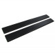 Body kit e accessori visivi Finiture delle soglie in acciaio inox Esclusiva Nero per VW Scirocco 53B 80-92 | race-shop.it