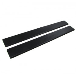 Finiture delle soglie in acciaio inox Esclusiva Nero per VW Scirocco 53B 80-92