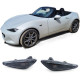 Fari Indicatore di direzione laterale Nero Fumo per Mazda 5 CW 10-13 6 GH 07-13 MX5 ND RX8 | race-shop.it