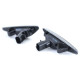 Fari Indicatore di direzione laterale Nero Fumo per Mazda 5 CW 10-13 6 GH 07-13 MX5 ND RX8 | race-shop.it