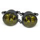 Fari RACES fendinebbia per Renault Suzuki Opel Citroen Peugeot Ford (H11), trasparente, giallo | race-shop.it