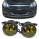 Fari RACES fendinebbia per Renault Suzuki Opel Citroen Peugeot Ford (H11), trasparente, giallo | race-shop.it