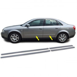 Set di modanature per porte con paraurti per Audi A4 B6 8E 00-04