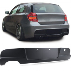 Inserto Diffusore Sportivo Posteriore per BMW 1 Series E81 E87 04-13 con M Package