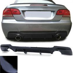 RACES diffusore posteriore (Performance) per BMW 3 Series E92 E93, lucido