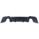 Body kit e accessori visivi RACES diffusore posteriore (Performance) per BMW 3 Series E92 E93, lucido | race-shop.it