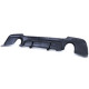 Body kit e accessori visivi RACES diffusore posteriore (Performance) per BMW 3 Series E92 E93, lucido | race-shop.it