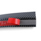 Body kit e accessori visivi Spoiler anteriore universale flessibile 2,5mx4,5cm carbon look | race-shop.it