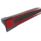 Body kit e accessori visivi Spoiler posteriore a labbrostrip flessibile universale per l`incollaggio Carbon look | race-shop.it