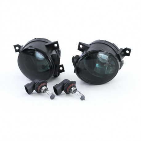 Fari Fendinebbia Nero/scuro Destra Sinistra per VW Golf 5 GTI Scirocco | race-shop.it