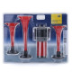 Car horns Hella triade fanfara clacson segnale auto autovetture 12 volt 118dB 780-860Hz | race-shop.it
