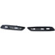 Fari Vetro Trasparente LED Indicatori laterali Nero Fumo per BMW 5 Series F10 F11 10-13 | race-shop.it