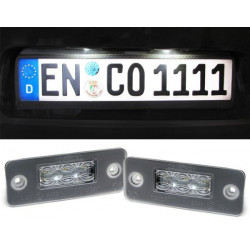 LED Luce targa bianca 6000K per Audi A8 D3 4E 02-10