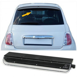 RACES terzo stop a LED per FIAT 500 07, nero