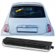Fari RACES terzo stop a LED per FIAT 500 07, nero | race-shop.it
