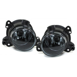 RACES fendinebbia per Mercedes R-Class W251 09, nero-fumé, trasparente