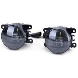 LED Fendinebbia Nero per Opel Agila Corsa D Astra G Vectra C Zafira B