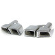 Terminali Universali Sport Terminali di scarico in acciaio inox per Mercedes E Class W212 da 09 | race-shop.it