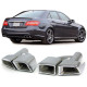 Terminali Universali Sport Terminali di scarico in acciaio inox per Mercedes E Class W212 da 09 | race-shop.it