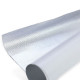 Barriera termica rinforzata adesiva Tappetino di protezione termica dello scarico in alluminio ceramico autoadesivo 1.8mm 25cmx50cm 500°C | race-shop.it