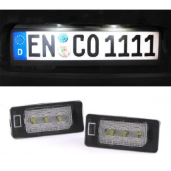 Luce targa a LED high power bianco 6000K per Audi A7 S7 da 2010