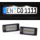 Fari RACES luci targa a LED per BMW X1 E84 2009 | race-shop.it