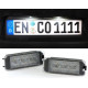 Fari Luce targa a LED High Power bianco 6000K per VW Amarok ab Bj. 2010 | race-shop.it