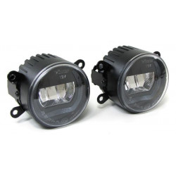 RACES luci diurne a LED per Citroen C1 C5 04-08 C6 05, trasparente