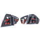 Fari Set di luci posteriori Blackline adatto per BMW 3 Series E90 Sedan 05-08 | race-shop.it