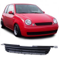 Griglia sportiva senza emblema Nero per VW Lupo 98-05