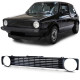 Body kit e accessori visivi Griglia sportiva senza emblema nero per VW Golf 1 + Cabrio + Caddy | race-shop.it
